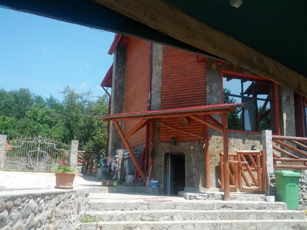 Pensiunea Magdalena Câmpulung Exterior foto